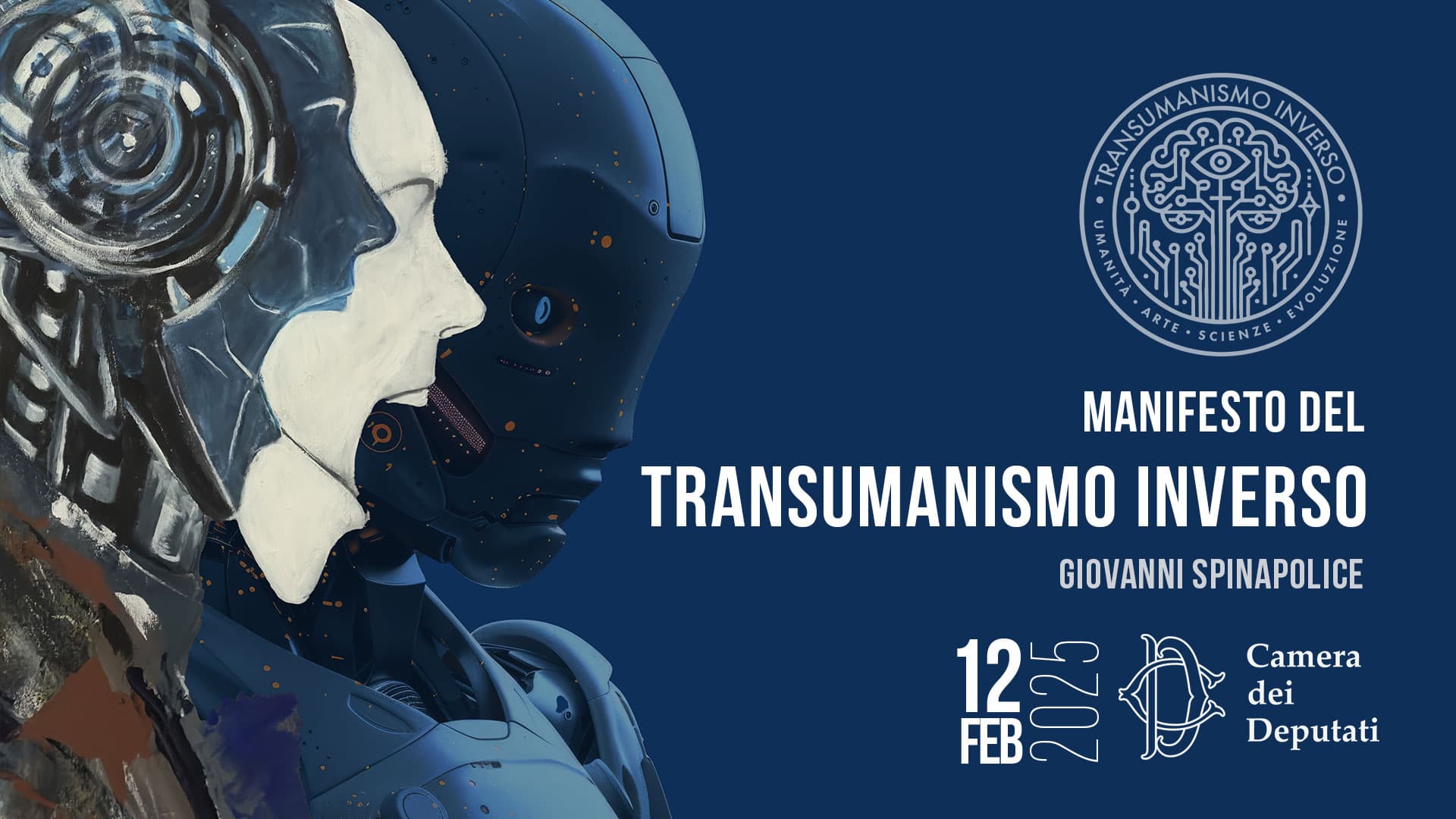 Alla Camera dei Deputati la presentazione ufficiale del Manifesto del Transumanismo Inverso
